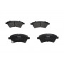 KBP-8523 KAVO PARTS Комплект гальмівних колодок дисковий гальм