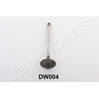 впускний клапан JAPANPARTS VV-DW004