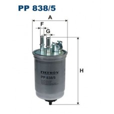 PP 838/5 FILTRON Паливний фільтр