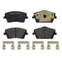 P 86 031 BREMBO Комплект гальмівних колодок дисковий гальм