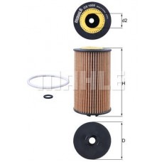 OX 1058D KNECHT Масляний фільтр