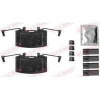 109-1787 QUICK BRAKE Комплектуючі колодки дискового гальма