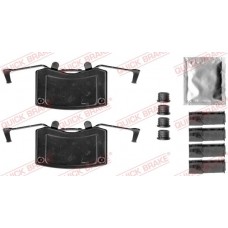 109-1787 QUICK BRAKE Комплектуючі колодки дискового гальма