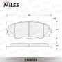 E400135 MILES КомплеК т гальмівних колодок, дискове гальмо