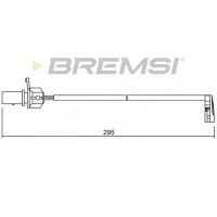 WI0723 BREMSI Сигналізатор зносу гальмівних колодок