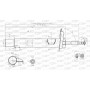 SAB8138.31 OPEN PARTS Амортизатор