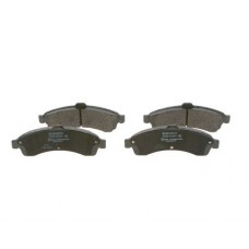 0 986 494 854 BOSCH Комплект гальмівних колодок дисковий гальм