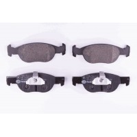 8DB 355 009-231 HELLA Комплект гальмівних колодок дисковий гальм