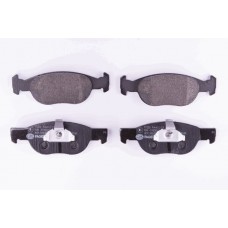 8DB 355 009-231 HELLA Комплект гальмівних колодок дисковий гальм