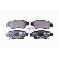 8DB 355 013-591 HELLA Комплект гальмівних колодок дисковий гальм
