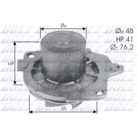 S314 DOLZ Водяний насос охолодження двигуна