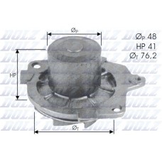 S314 DOLZ Водяний насос охолодження двигуна