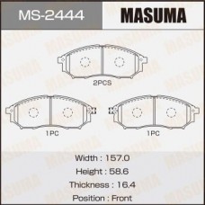 MS-2444 MASUMA Комплект гальмівних колодок