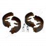 GF-824AF JAPANPARTS Комплект гальмівних колодок