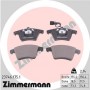 23746.175.1 ZIMMERMANN Комплект гальмівних колодок дисковий гальм