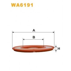 WA6191 WIX FILTERS Повітряний фільтр