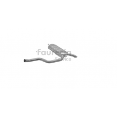 FS50068 Faurecia Глушник вихлопних газів кінцевий
