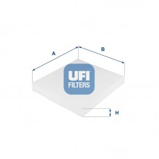 53.031.00 UFI Фільтр повітря у внутрішньому просторі