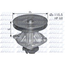 S135 DOLZ Водяний насос охолодження двигуна