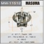 MW11512 MASUMA Комплект підшипника ступиці колеса