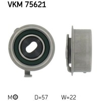 VKM 75621 SKF Натяжний ролик ремінь ГРМ