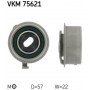 VKM 75621 SKF Натяжний ролик ремінь ГРМ