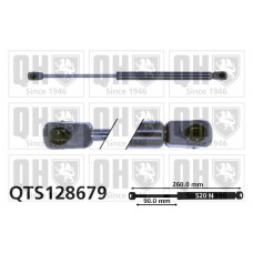 QTS128679 QUINTON HAZELL Газова пружина кришка багажника