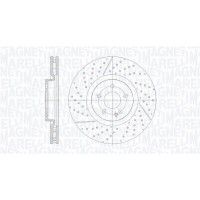 361302040810 MAGNETI MARELLI Гальмівний диск