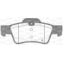 BPA0991.00 OPEN PARTS Комплект гальмівних колодок дисковий гальм