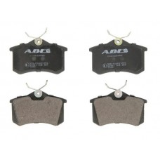 C2W028ABE ABE Комплект гальмівних колодок дисковий гальм