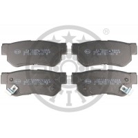 BP-12268 OPTIMAL Комплект гальмівних колодок дисковий гальм