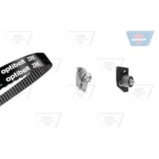 KT 1434W1 OPTIBELT Водяний насос комплект зубчастого ременя