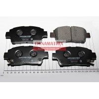 DBP1392 DYNAMATRIX Комплект гальмівних колодок дисковий гальм