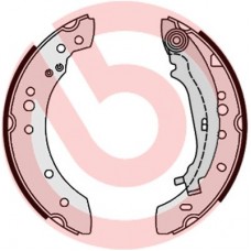 S 54 521 BREMBO Комплект гальмівних колодок