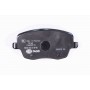 8DB 355 018-801 HELLA Комплект гальмівних колодок дисковий гальм