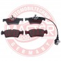 13046072472N-SET-MS MASTER-SPORT GERMANY Комплект гальмівних колодок дисковий гальм