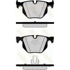 PA1562 Brake ENGINEERING Комплект гальмівних колодок дисковий гальм