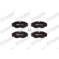 SKBP-0010110 Stark Комплект гальмівних колодок дисковий гальм