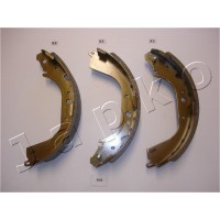 55205 JAPKO Комплект гальмівних колодок