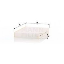 CU 25 003 MANN-FILTER Фільтр повітря у внутрішньому просторі