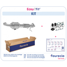 FS30818K Faurecia Катализатор