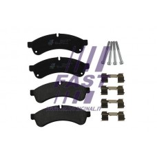 FT29153 FAST Колодки гальмівні дисковые задние  IVECO DAILY E4 06-11, E5 11-14, E6 14-