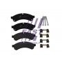 FT29153 FAST Колодки гальмівні дисковые задние  IVECO DAILY E4 06-11, E5 11-14, E6 14-