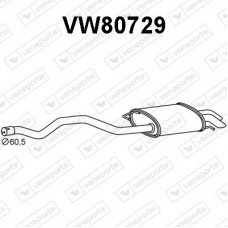 VW80729 VENEPORTE Глушник вихлопних газів кінцевий