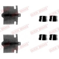 109-1084 QUICK BRAKE Комплектуючі колодки дискового гальма