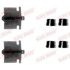 109-1084 QUICK BRAKE Комплектуючі колодки дискового гальма