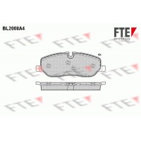 BL2008A4 FTE Комплект гальмівних колодок дисковий гальм