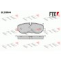 BL2008A4 FTE Комплект гальмівних колодок дисковий гальм