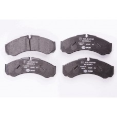 8DB 355 005-411 HELLA PAGID Комплект гальмівних колодок дисковий гальм