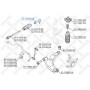 51-71004-SX STELLOX Наконечник поперечної кермової тяги